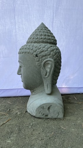 BUDDHA BUST 80 CM A RIGHT